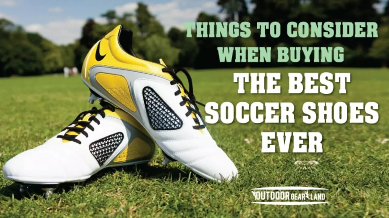 Do expensive soccer shoes make a difference?