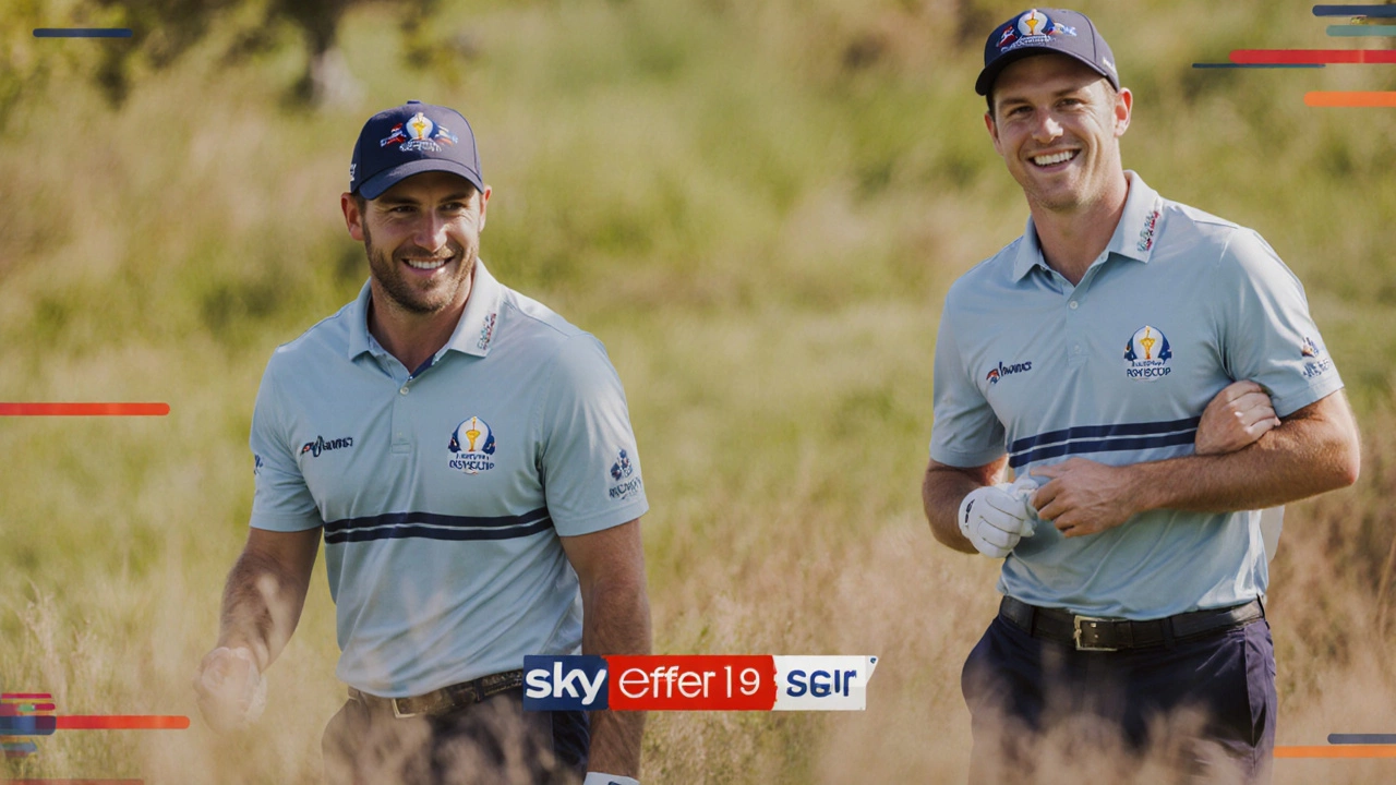 Ryder Cup Comeback: Fleetwood and Rose Turn the Tables on DeChambeau