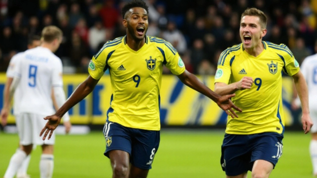 Slovenia vs Sweden ends 2-2 in World Cup 2026 qualifier: goals, odds and takeaways