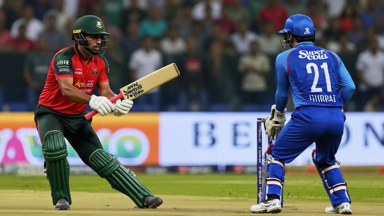 Afghanistan clinches series win over Bangladesh as Zadran and Rashid shine