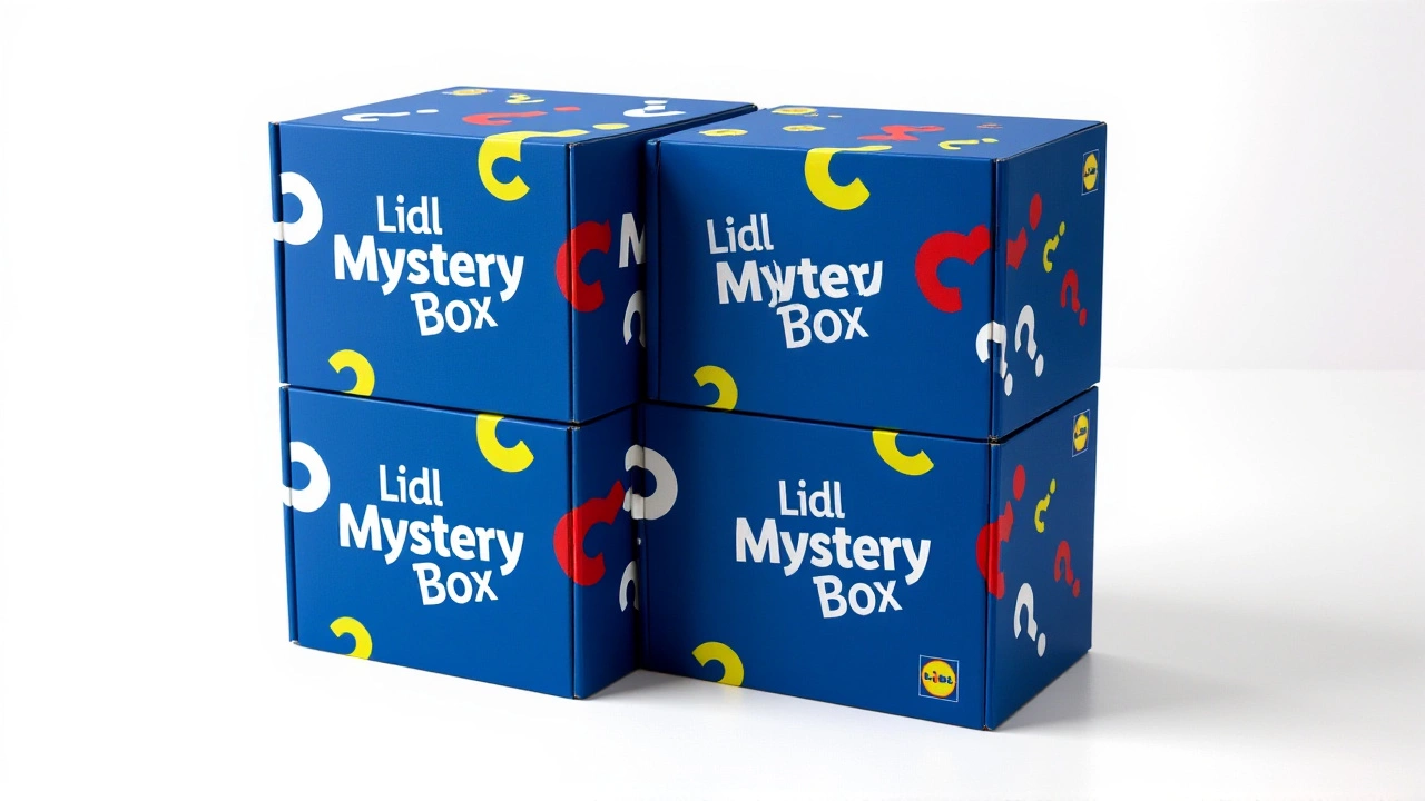 Lidl's £20 Mystery Box Returns: 1,500 Units Worth Over £100 Each