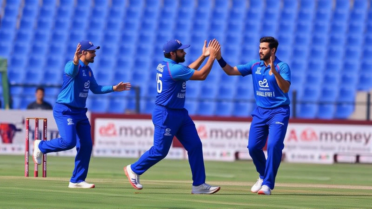 Rahmat Shah’s Injury: A Heart‑Wrenching Moment