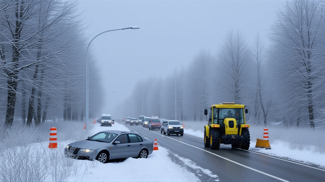 Amber Snow Warning Hits North York Moors as 25cm Falls and Blizzard Conditions Loom