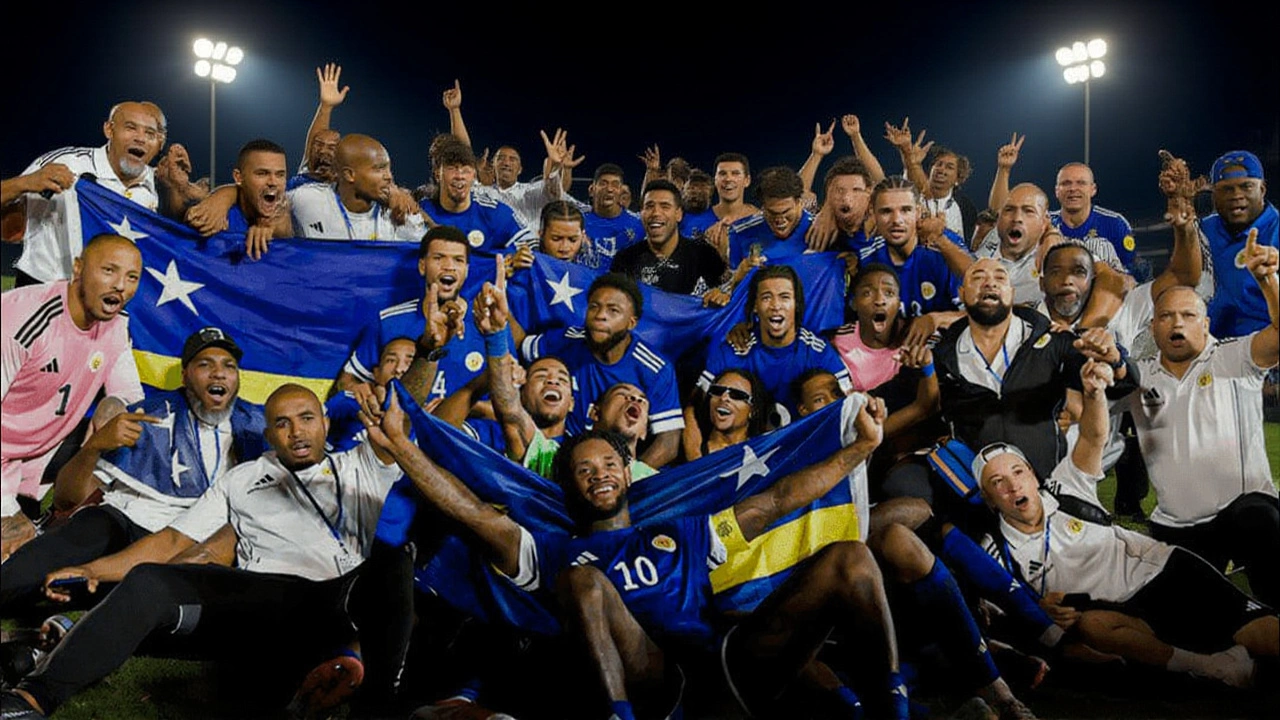 Curaçao Makes History as Smallest Nation Ever to Qualify for 2026 World Cup