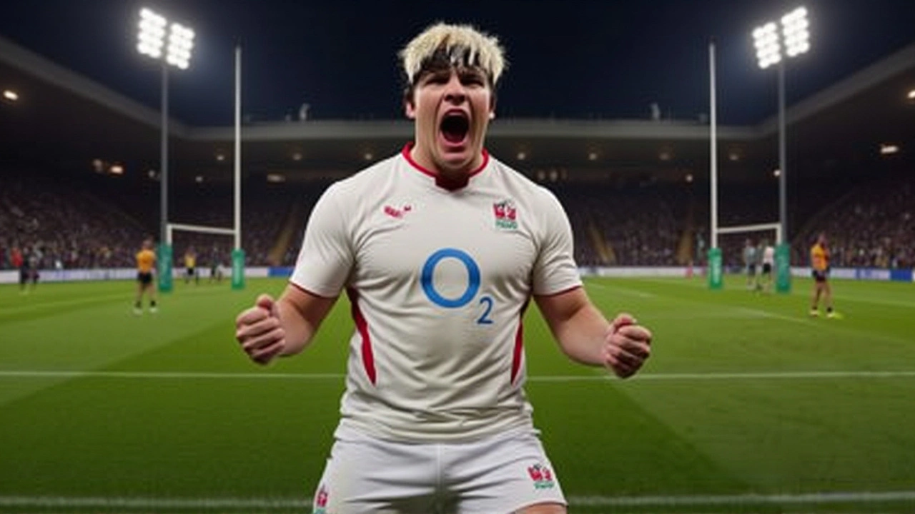 Henry Pollock's explosive debut sparks England's 25-7 win over Australia at Twickenham